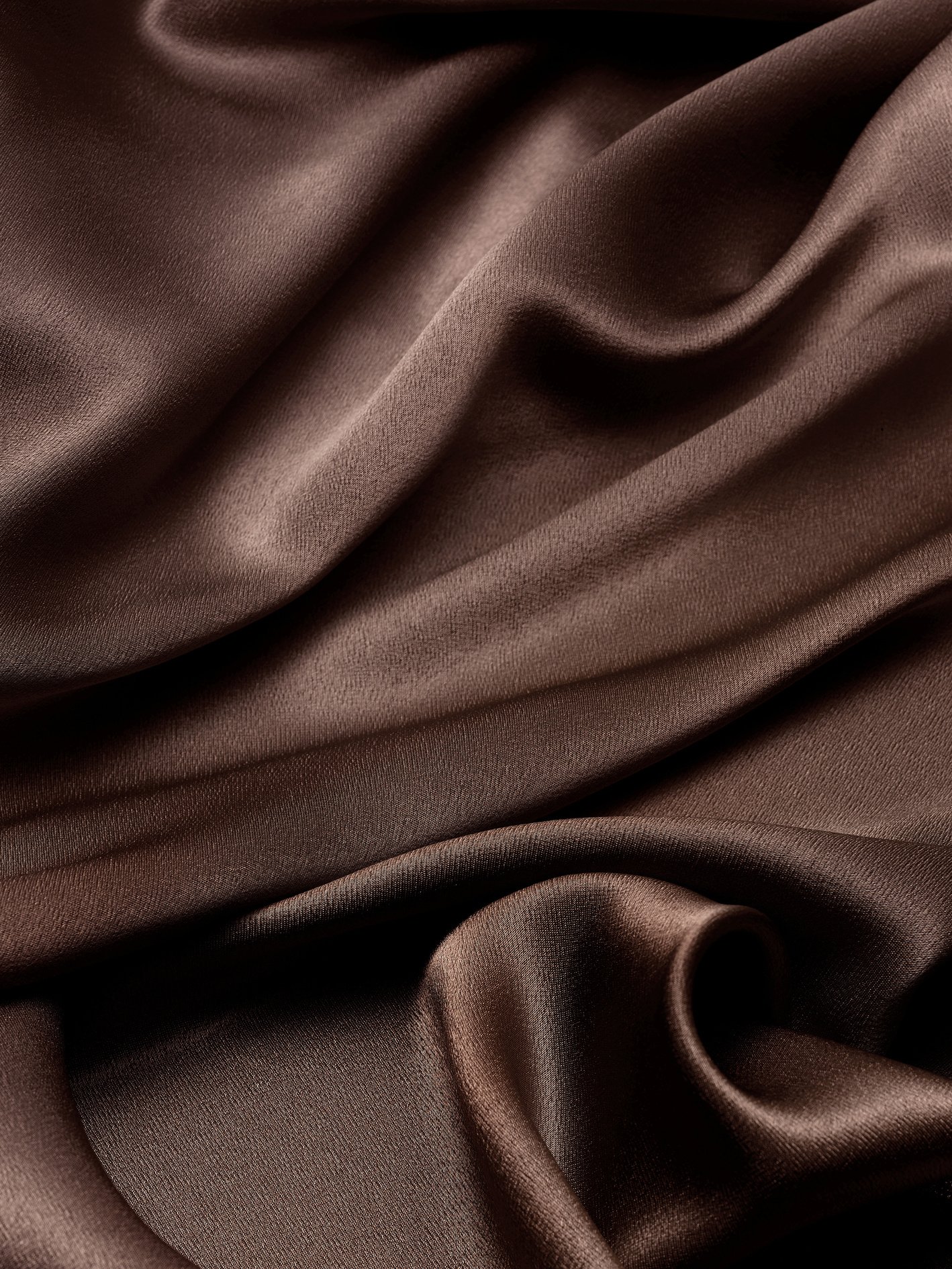 Brown silk background